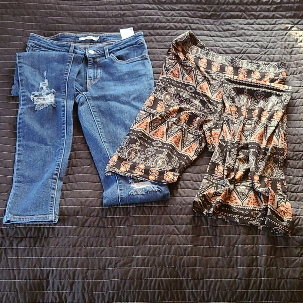 (2) LOT Pants